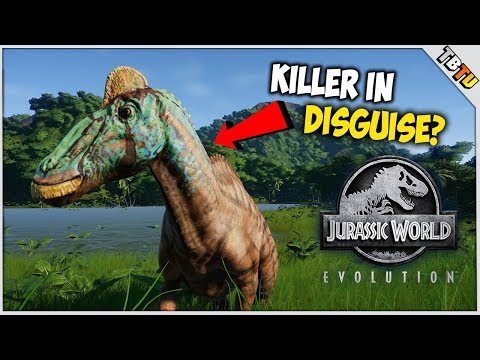 FORCED TO RELEASE DINOSAURS ON VISITORS!? Jurassic World Evolution Walkthrough Gameplay E1