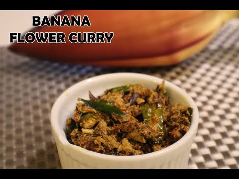Banana Flower Curry | Aarati puvvu curry | Sowji's Kitchen