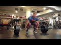 Deadlifts 405x10 4/5 sets