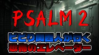 【Psalm2】恐怖を抜けてひたすら降りていく最恐ホラー