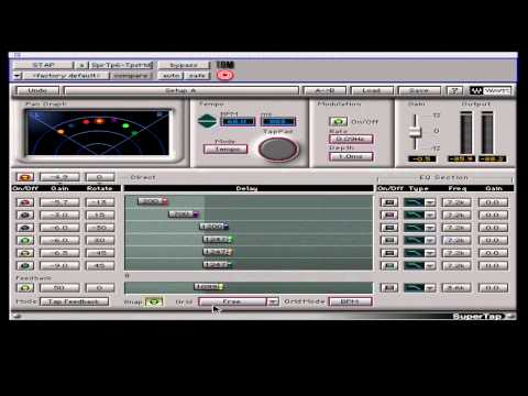 Waves Mastering Lesson 26 - SuperTap Tool