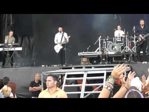 White Lies - Bigger Than Us - Optimus Alive'11