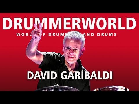 David Garibaldi: Escape From Oakland #davidgaribaldi  #drummerworld