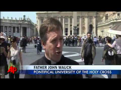 Click to Watch the John Paul II Beatification Watch video