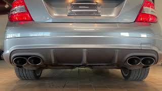 32k-Mile 2009 Mercedes-Benz C63 Start Up