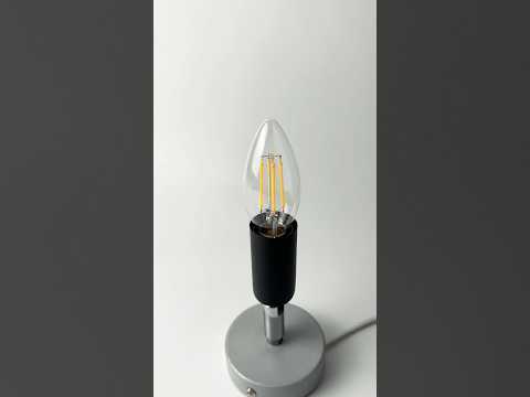 LED лампа Edisons С35 E14 4W 4000К