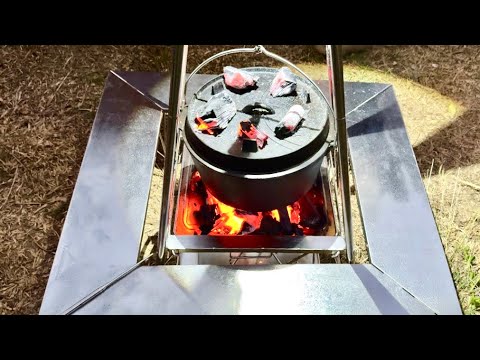 #DutchOven meals cooked over #campfire turns ord dishes into culinary masterpieces. #roastbeef