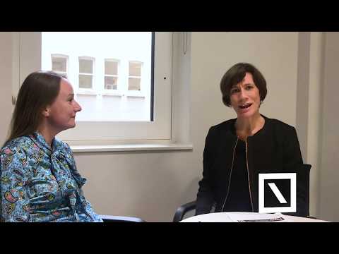 Deutsche Bank's Claudia Ebel experiences the Sibos Talent Accelorator programme