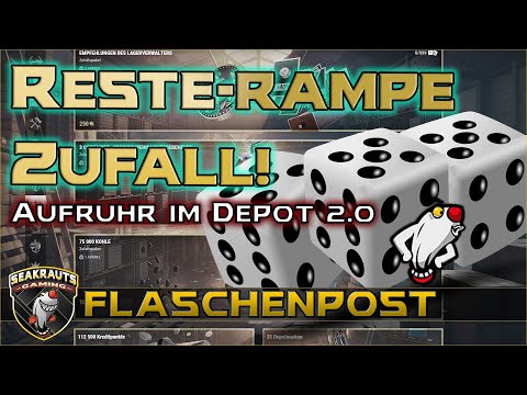 RESTE-RAMPE ZUFALL - Aufruhr im Depot 2.0 - World of Warships