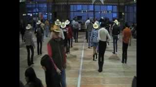 Line Dance Show Mirande 2013 - Workshop Dominique TRITSCH