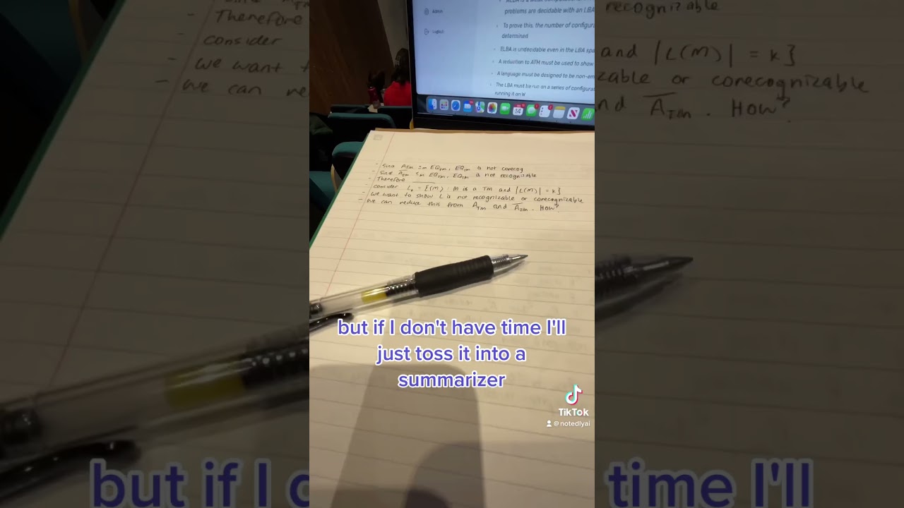 How I Study