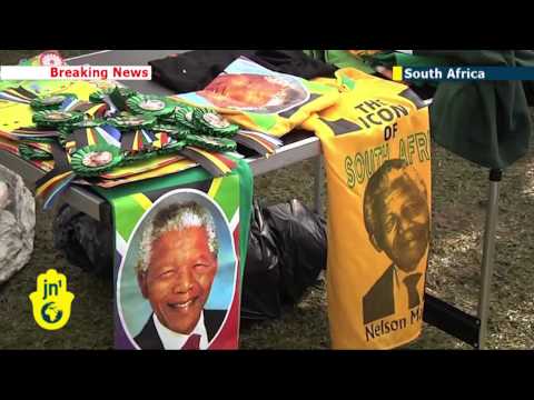 Mourning Mandela: Tributes continue outside house of Nelson