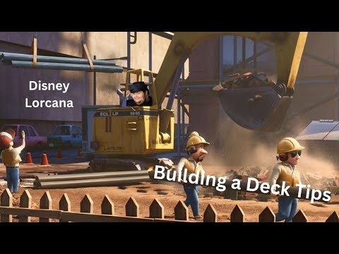 Disney Lorcana Deckbuilding Tips and Tricks