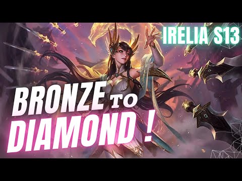 MONTER DIAMANT AVEC irelia EN S13 ! Game 2