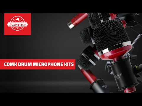 Professional sound with the CDMK Drum Microphone Kits by Avantone Pro! All drum mics can also be purchased separately!