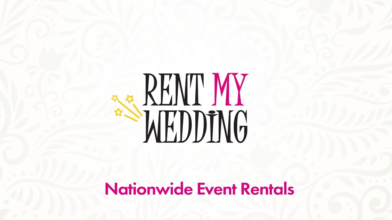 Where to Rent Or Buy Wedding Decorations