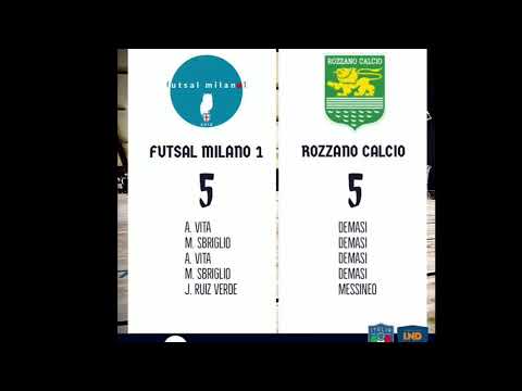 Futsal Milano 1 - Rozzano Calcio a 5