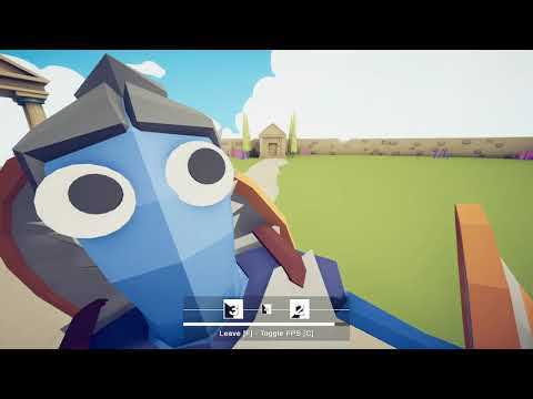 Winning as every TABS character I have Day 90: Righteous Paladin!!!!!!!!!