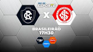 REMO X INTERNACIONAL - AO VIVO | CAMPEONATO BRASILEIRO – 25/02/2026