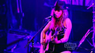 ZZ Ward - Put the Gun Down (from Last Call with Carson Daly)