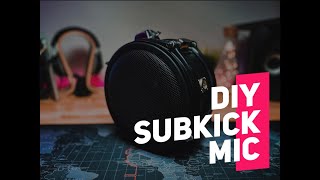 DIY Sub Kick Microphone