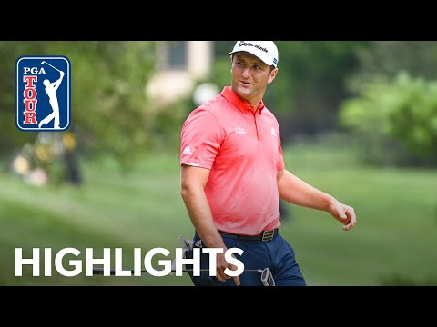 Jon Rahm’s winning highlights from the Memorial Tournament 2020