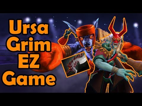 Ursa + Grimstroke Lane for Perfect Game
