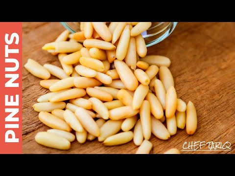 How to Toast Pine Nuts