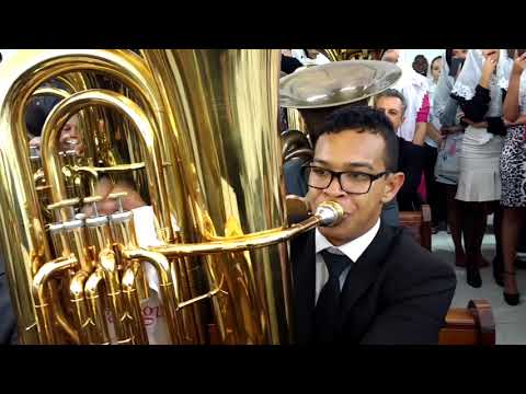 Batismo Cabreúva Bonfim / TUBAS FIRMES 😍 Hino 260 “Sou servo inútil, ó Deus piedoso”