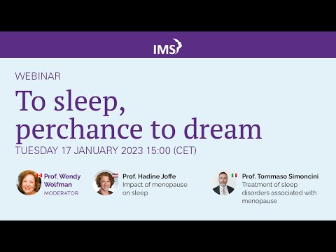 video:To sleep, perchance to dream