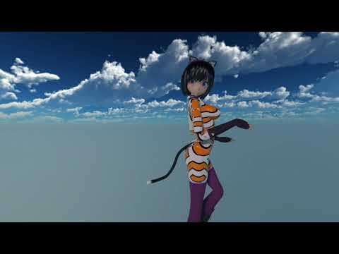 【VR180】Kaat - Ra Pa Pam Pam (Thai/ไทยVer)【DanceXR(MMD) 】