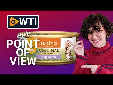 Instinct Wet Cat Food - WTI product video review