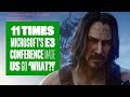 11 Times Microsoft's E3 2019 Conference Made Us Go 'What?!'