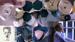 Mike &amp; The Mechanics - &quot;Silent Running&quot;. 🎧 DRUM COVER ⬢ SIMMONS SDS 8 ⬢