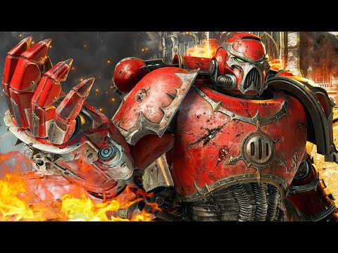 CHAOS ASPIRING CHAMPION vs TYRANID SWARM - Warhammer 40k: Space Marine 2 (4K, Mod)