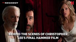 Hilary Swank & Jeffrey Dean Morgan React to Working With Christopher Lee | His FINAL Hammer Film