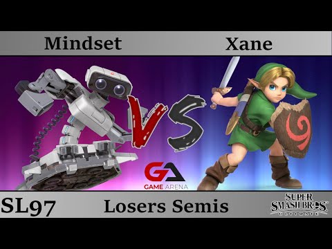 SmashLAN'd 97 - Losers Semis: AF | GA | Mindset (ROB) vs Xane (Young Link)
