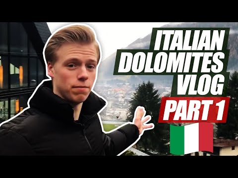 Lefay Dolomiti Resort & Spa in Italy | Vlog Part 1 | December 2019