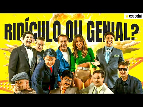 Como o Pânico na TV meteu o f*da-se na TV brasileira (Especial de Fim de Ano)