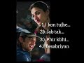 Ms Dhoni Movie Song All Shushant Singh Rajput Bollywood Songs Mixed