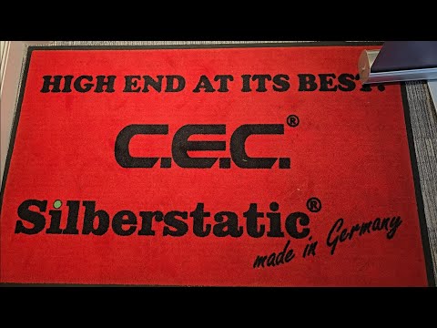 Silberstatic Electrostatic Speakers made in Germany Norddeutsche Hifi Tage 2023