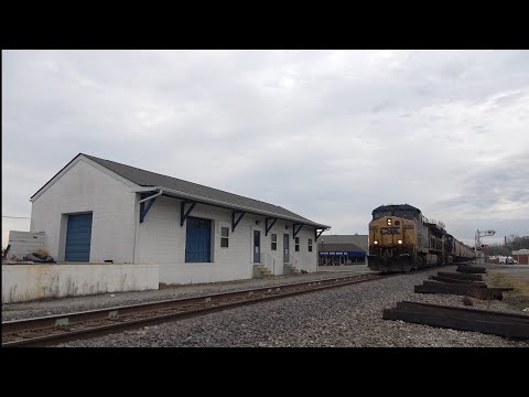 CSX's Henderson Subdivision (Part 1)