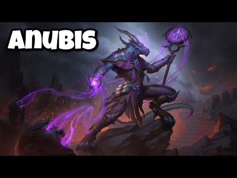 ANUBIS - SMITE Conquista Gameplay Español S7