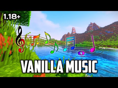 New Background Music for MCPE !! | Vanilla Music - Resource Pack (Minecraft Showcase)