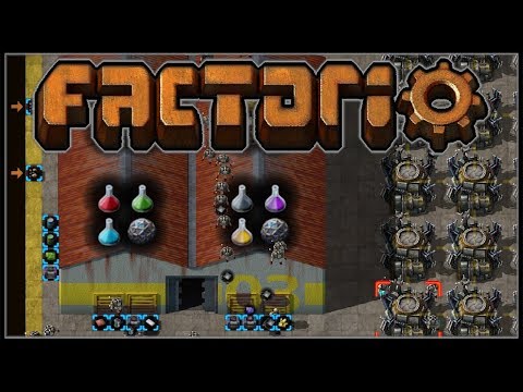 Factorio Recursion Recursion #9 - Forward the Interface