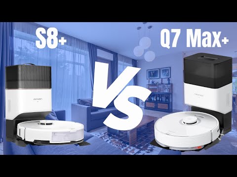 Roborock S8 + VS Q7 Max +