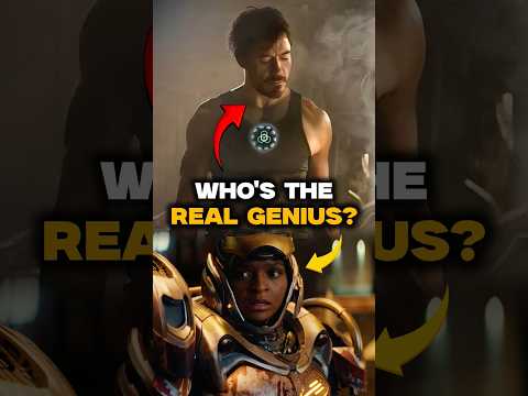 Iron Man vs Ironheart: Who’s the Real Genius? #ririwilliams #tonystark #mephisto #ironman #marvel