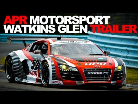 Trailer: APR Motorsport R8 Grand-AM Development