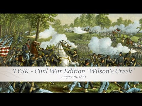 1861-20 Wilson's Creek (Aug 8th, 1861)