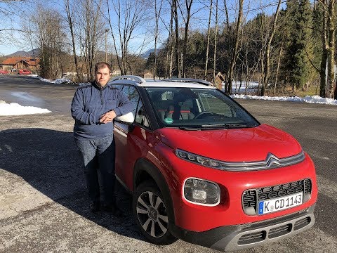 Citroen C3 AIRCROSS PureTech 110 EAT6 im Test & POV by UbiTestet